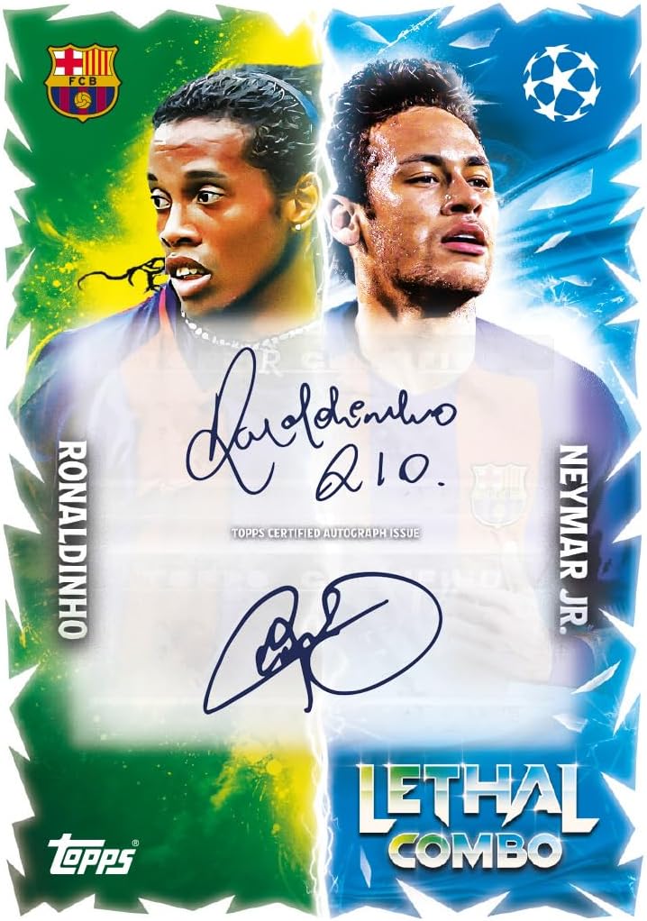 Topps UCC Match Attax 2025/26 - Full Box - contains 32 packets with 4 special insert cards per packet (12 cards per packet).