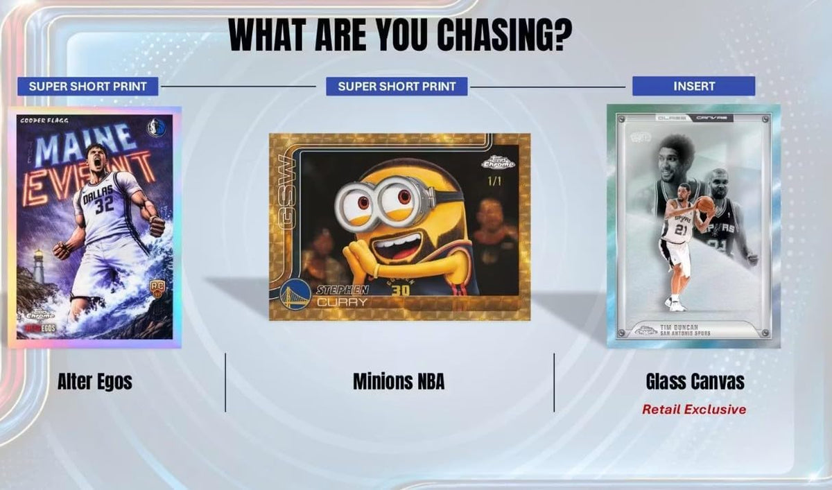 NEW 2025-26 CHROME UPDATE SERIES Basketball Card BLASTER Box | Search For NBA Debut Patch Autographs!