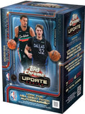 NEW 2025-26 CHROME UPDATE SERIES Basketball Card BLASTER Box | Search For NBA Debut Patch Autographs!