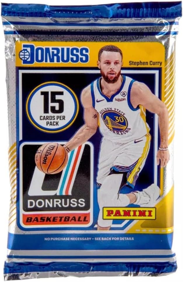 2024-2025 Panini Donruss Basketball Blaster Box | 6 Packs - Look for Blaster Exlusive Optic Rated Rookies Preview Seismic Insert
