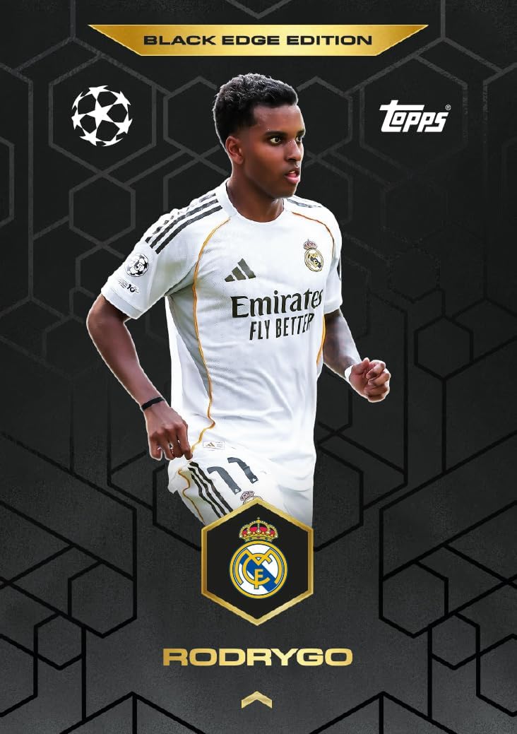 Topps UCC Match Attax 2025/26 - Full Box - contains 32 packets with 4 special insert cards per packet (12 cards per packet).