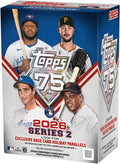 2026 Topps Series 2 Baseball Blaster Trading Card Box (3 Holiday Base Card Variations Per Box)