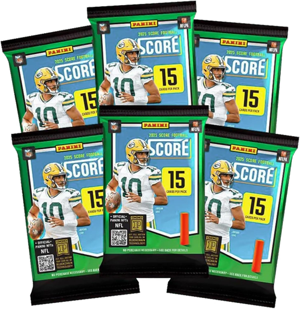 2025–26 Panini Score NFL Football Blaster Box – Official Trading Cards – Includes Rookie Cards, Parallels & Inserts – Sealed Retail Pack