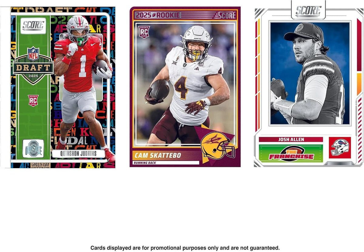 2025–26 Panini Score NFL Football Blaster Box – Official Trading Cards – Includes Rookie Cards, Parallels & Inserts – Sealed Retail Pack