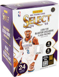 2024–25 Panini Select Basketball Blaster Box – Official NBA Trading Cards – Retail Exclusive Parallels, Inserts & Rookie Cards – Sealed Box