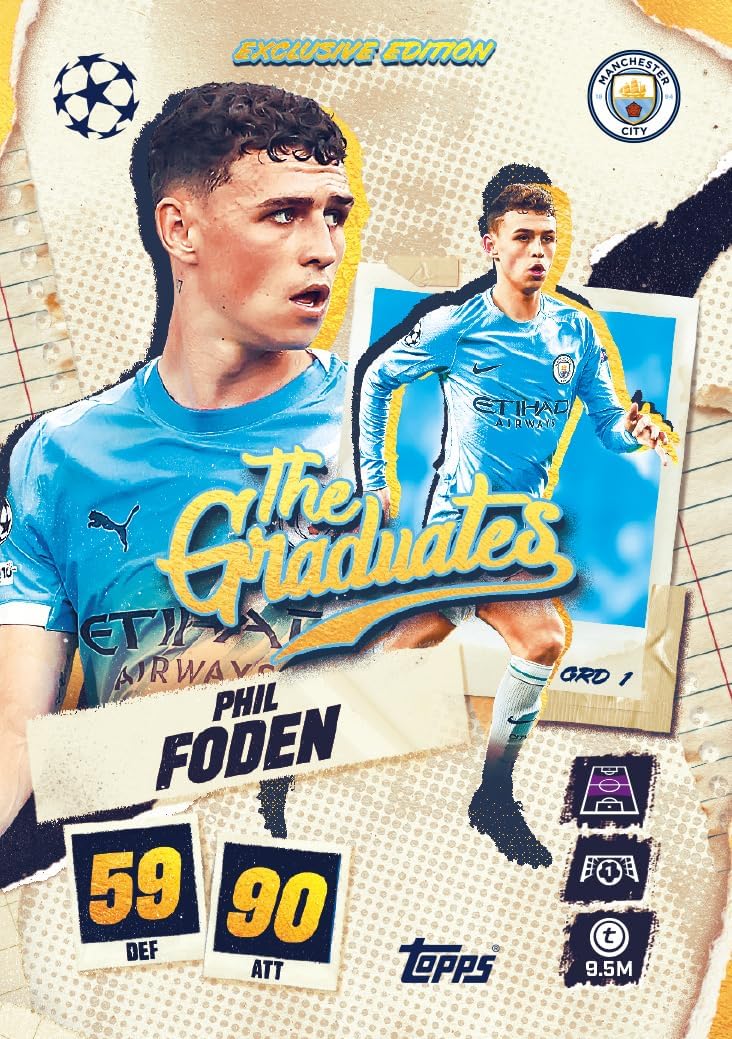Topps UCC Match Attax 2025/26 - Full Box - contains 32 packets with 4 special insert cards per packet (12 cards per packet).