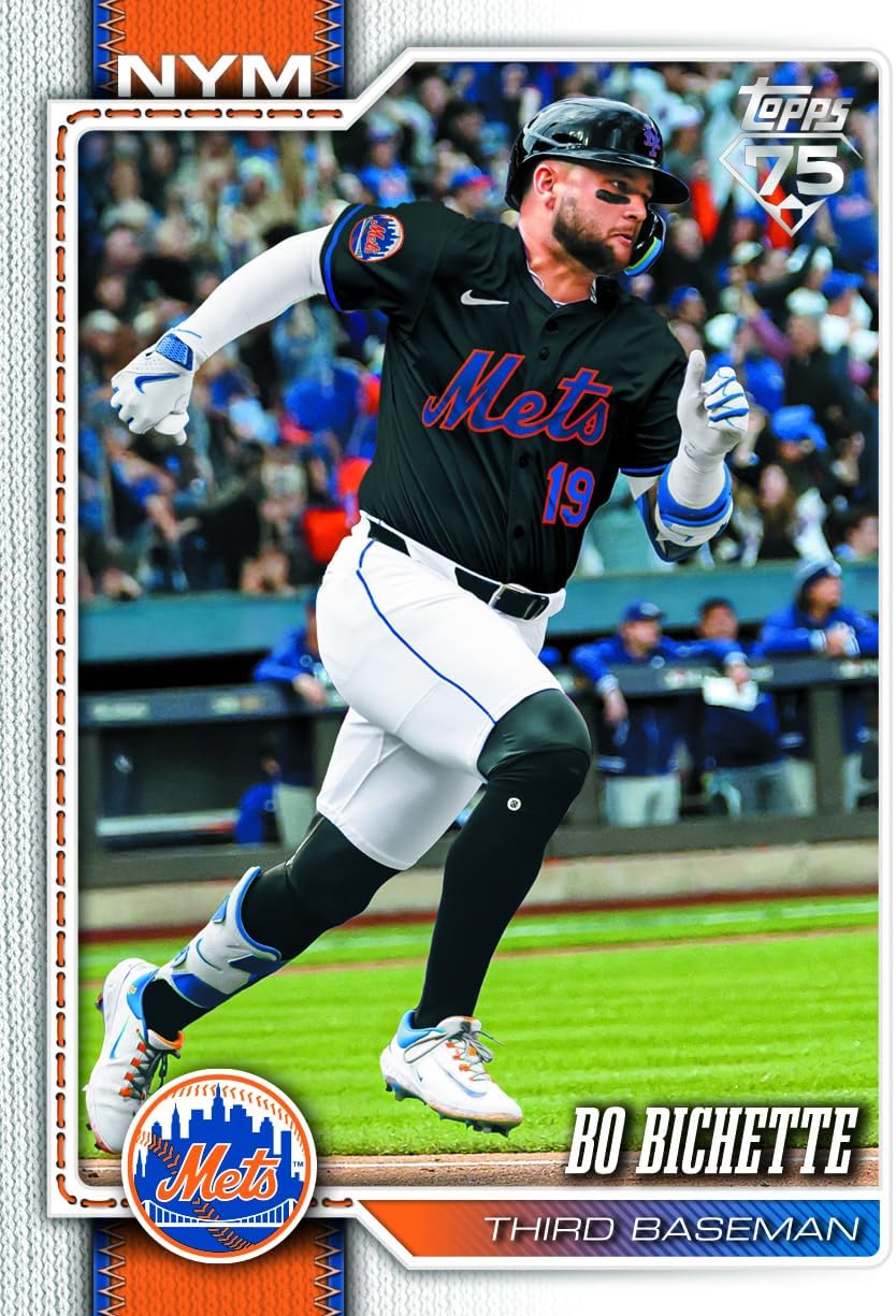 2026 Topps Series 2 Baseball Blaster Trading Card Box (3 Holiday Base Card Variations Per Box)