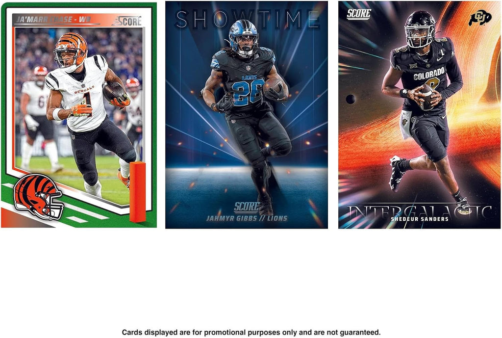 2025–26 Panini Score NFL Football Blaster Box – Official Trading Cards – Includes Rookie Cards, Parallels & Inserts – Sealed Retail Pack