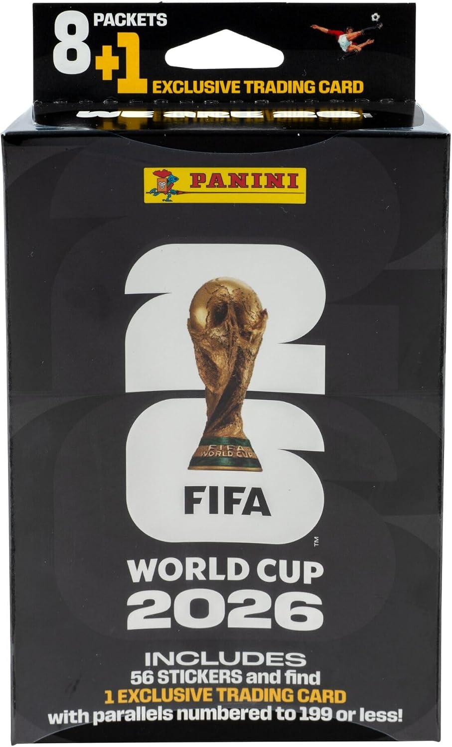 2026 Panini FIFA World Cup Soccer Hanger Box