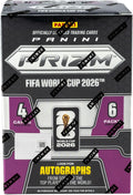 2026 Panini Prizm World Cup Soccer Exclusive Trading Cards Value Box | 2026 Panini Prizm World Cup Soccer Exclusive Trading Cards Value Box