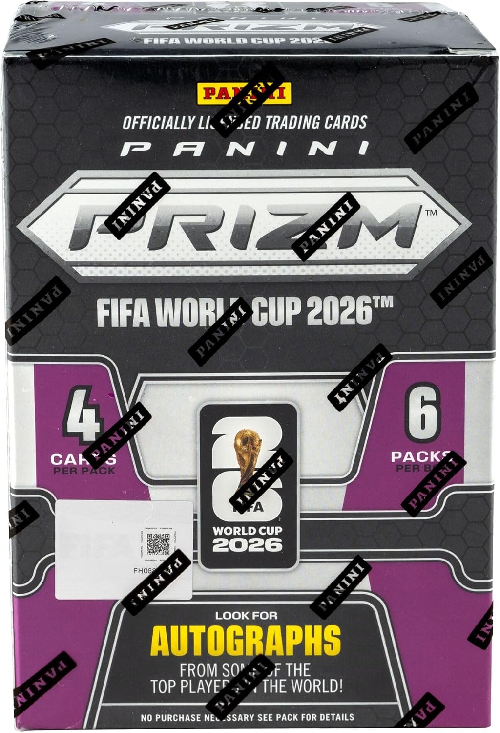 2026 Panini Prizm World Cup Soccer Exclusive Trading Cards Value Box | 2026 Panini Prizm World Cup Soccer Exclusive Trading Cards Value Box