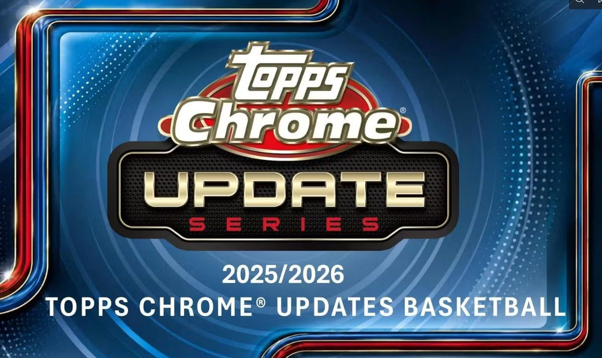 NEW 2025-26 CHROME UPDATE SERIES Basketball Card BLASTER Box | Search For NBA Debut Patch Autographs!