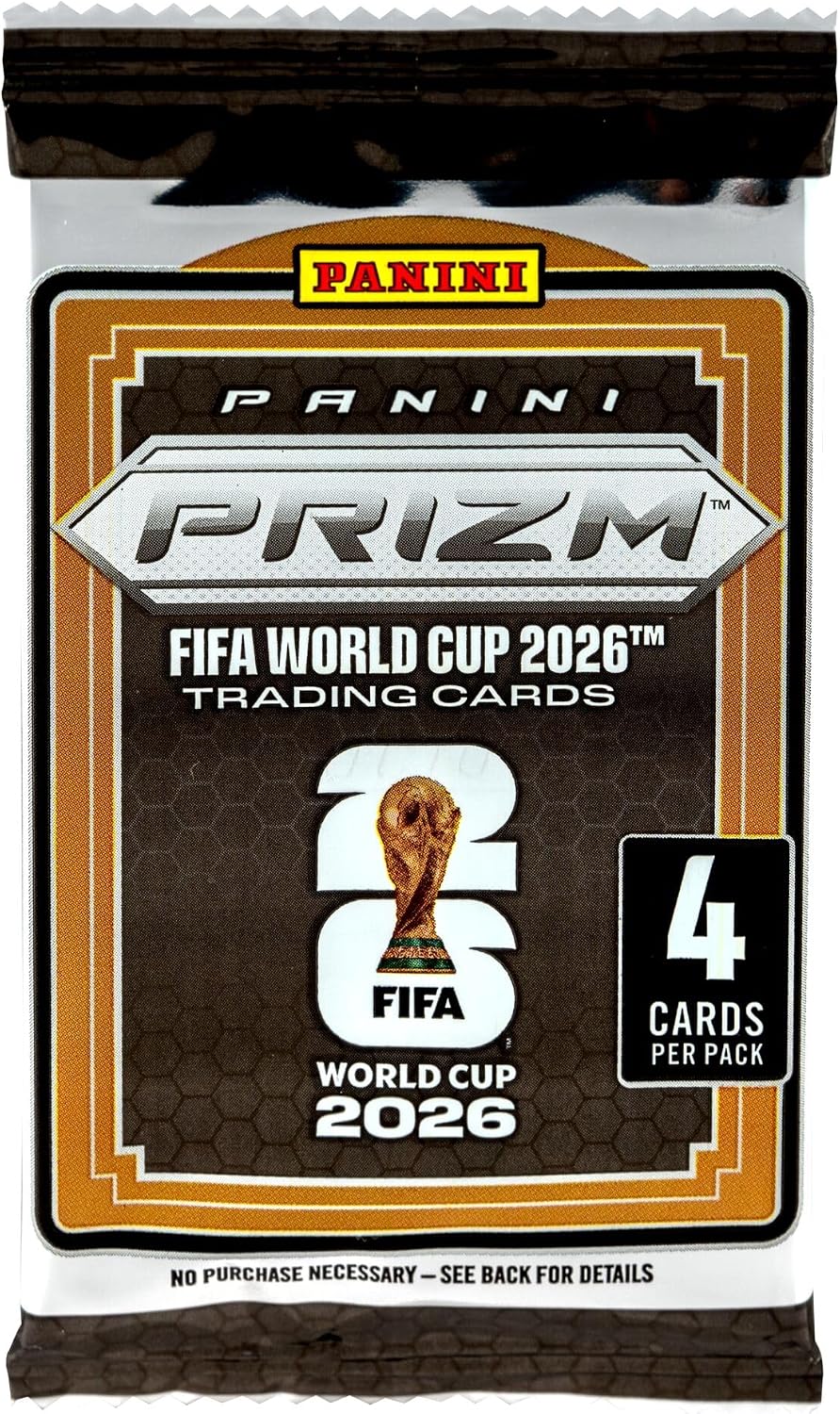 2026 Panini Prizm World Cup Soccer Exclusive Trading Cards Value Box | 2026 Panini Prizm World Cup Soccer Exclusive Trading Cards Value Box