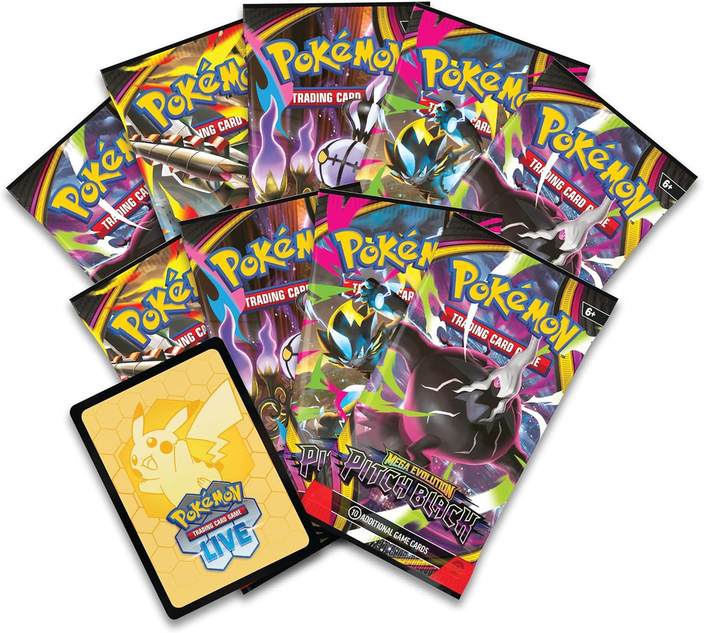 Pokémon Mega Evolution—Pitch Black Elite Trainer Box