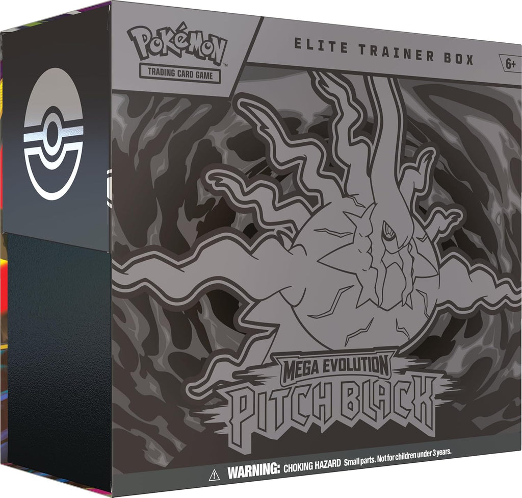Pokémon Mega Evolution—Pitch Black Elite Trainer Box