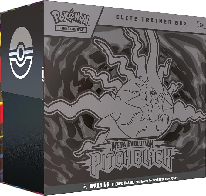 Pokémon Mega Evolution—Pitch Black Elite Trainer Box