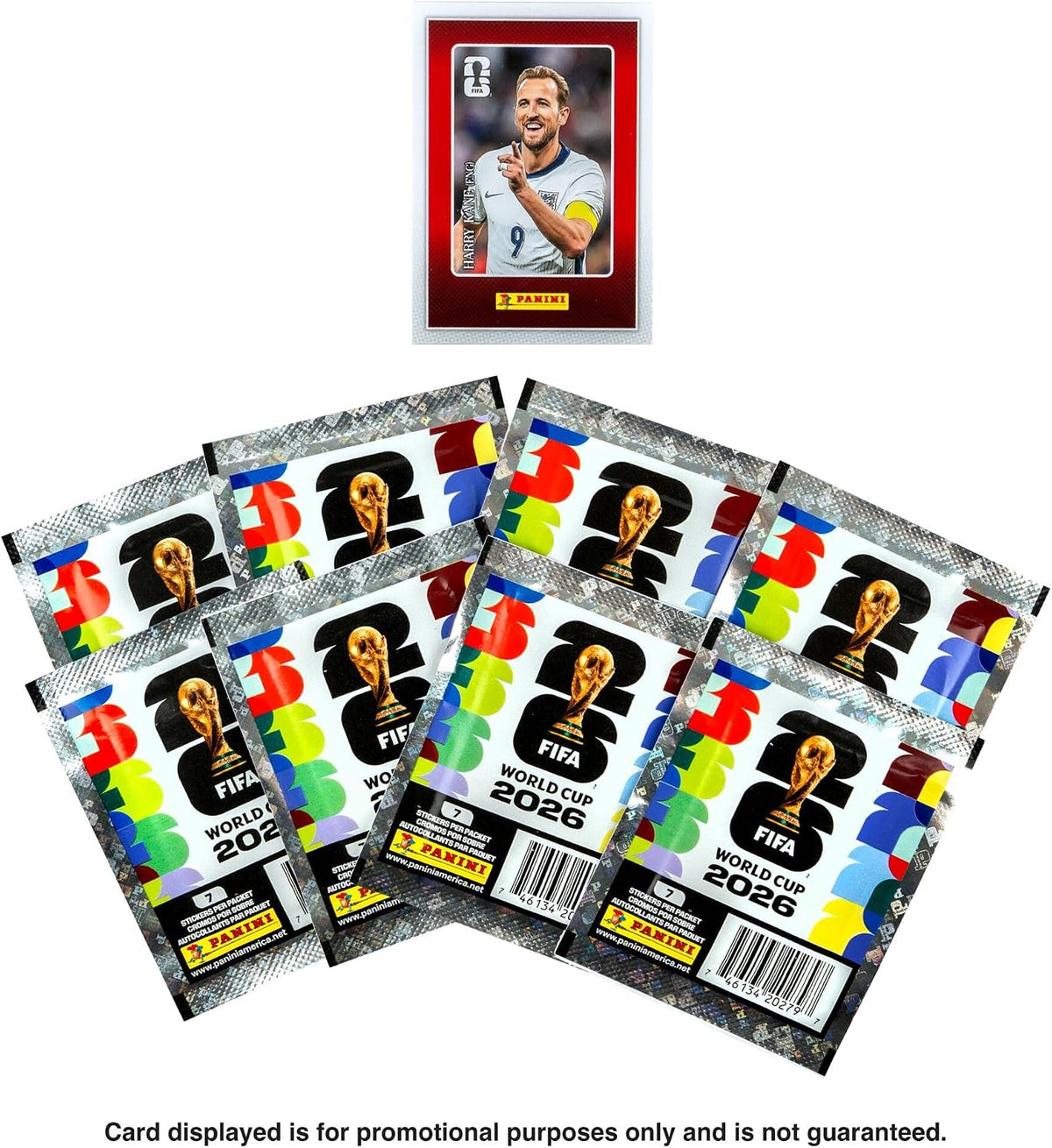 2026 Panini FIFA World Cup Soccer Hanger Box