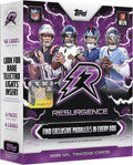 2025 Topps Resurgence Football - Factory Sealed - Mega Box