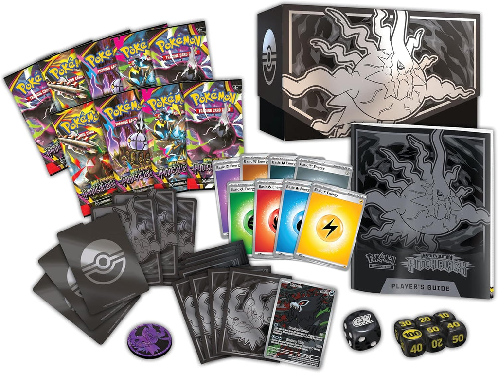 Pokémon Mega Evolution—Pitch Black Elite Trainer Box